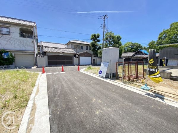 岸和田市春木大小路町　新築一戸建て　A号棟