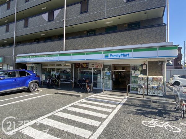 大阪市住吉区山之内5丁目の中古一戸建て(ファミリーマートMYS杉本町店)