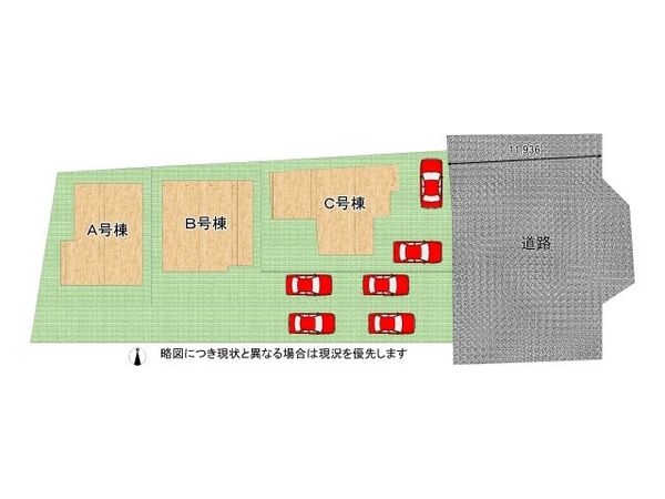 堺市西区家原寺町１丁　新築一戸建て　B号棟