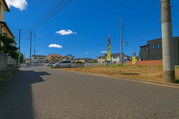 堺市東区日置荘原寺町　建築条件付き土地　全１区画