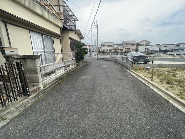 堺市東区日置荘原寺町の土地