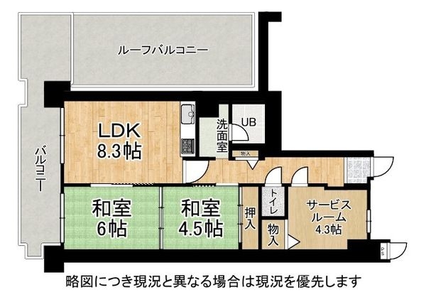 メゾンドール諏訪ノ森　中古マンション