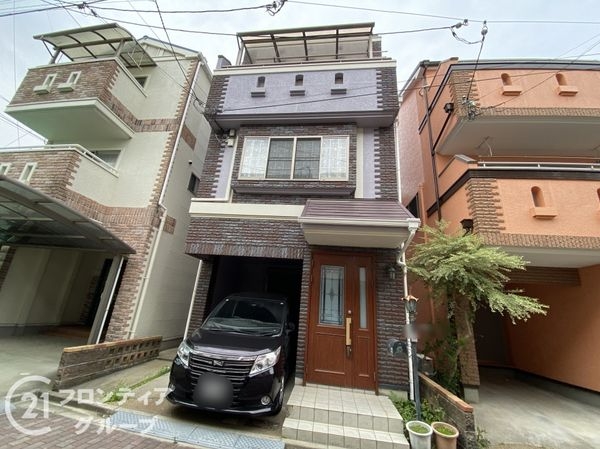 大阪市住吉区我孫子西１丁目の中古一戸建て