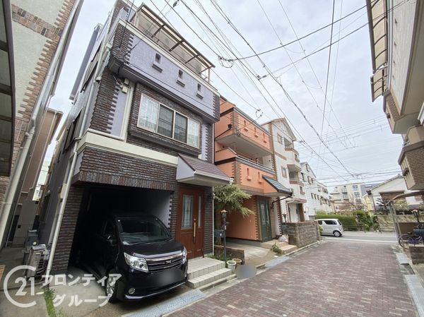 大阪市住吉区我孫子西１丁目の中古一戸建て