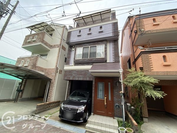 大阪市住吉区我孫子西１丁目の中古一戸建て