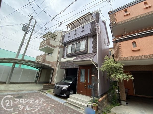 大阪市住吉区我孫子西１丁目の中古一戸建て