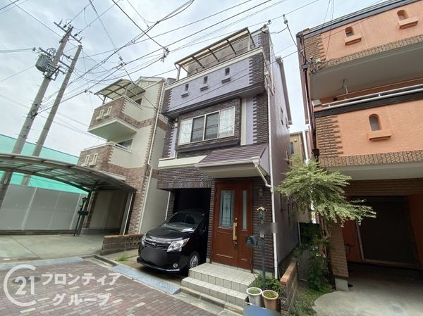 大阪市住吉区我孫子西１丁目の中古一戸建て