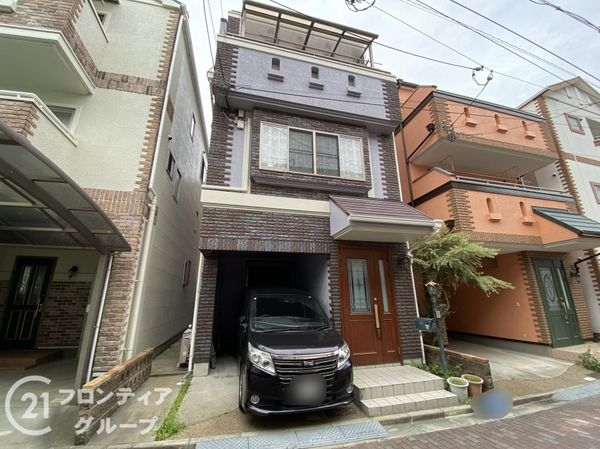 大阪市住吉区我孫子西１丁目　中古一戸建て