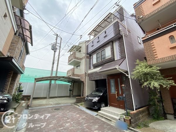 大阪市住吉区我孫子西１丁目の中古一戸建て