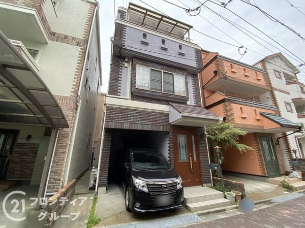 大阪市住吉区我孫子西１丁目の中古一戸建て