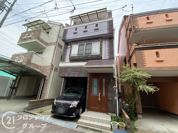 大阪市住吉区我孫子西１丁目の中古一戸建て