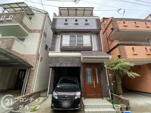 大阪市住吉区我孫子西１丁目の中古一戸建て