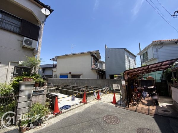 堺市中区深井中町　新築一戸建て　全１区画