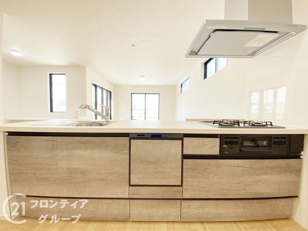 堺市北区野遠町　新築一戸建て