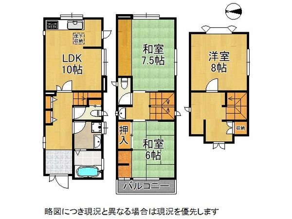 堺市西区浜寺石津町中２丁　中古一戸建て