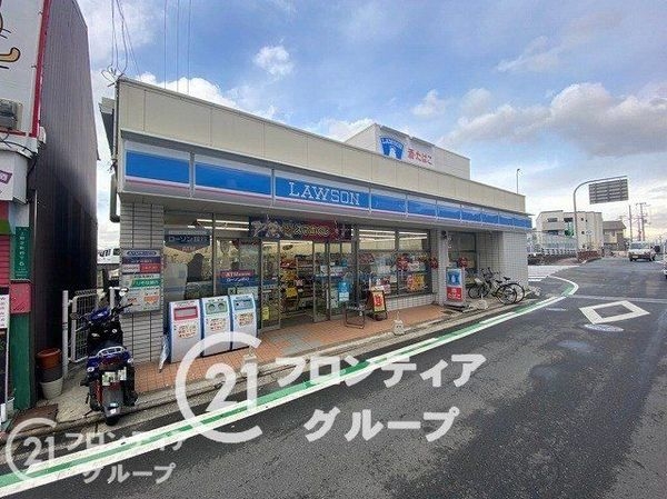 ファミールハイツ上野芝3番館 中古マンション(ローソン上野芝駅前店)