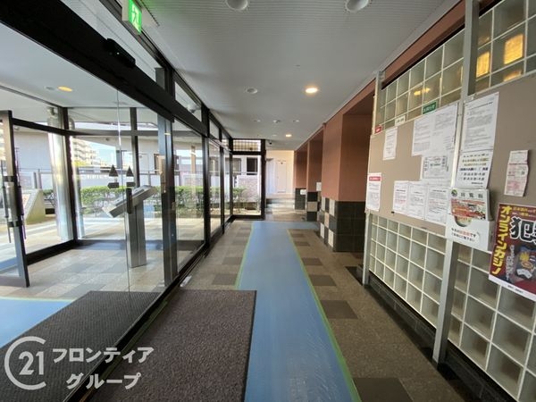 ファミールハイツ上野芝３番館　中古マンション
