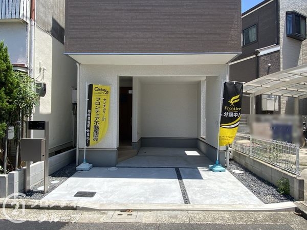 堺市北区金岡町　新築一戸建て　５期　全１区画