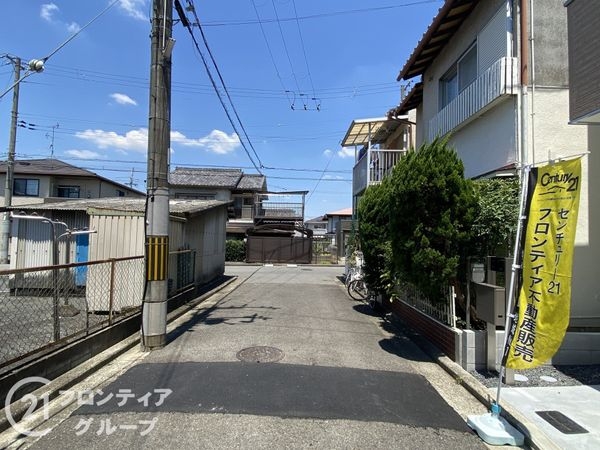 堺市北区金岡町　新築一戸建て　５期　全１区画