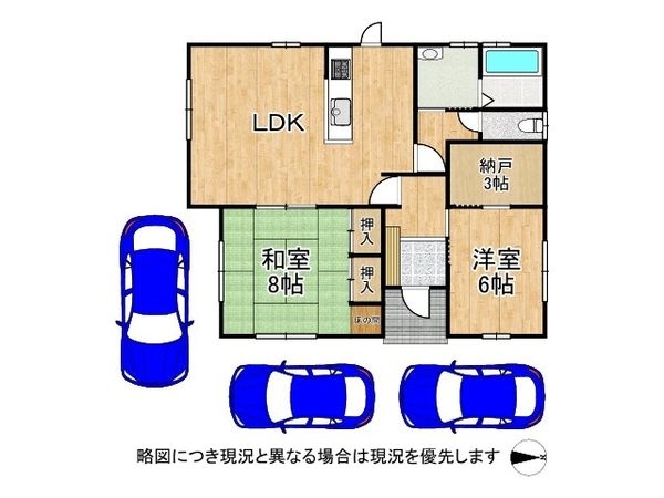 堺市西区浜寺石津町中３丁　中古一戸建て