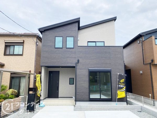 岸和田市土生町７丁目　新築一戸建て　23-1期　2号棟
