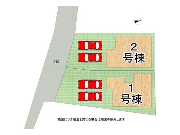岸和田市土生町７丁目　新築一戸建て　23-1期　1号棟