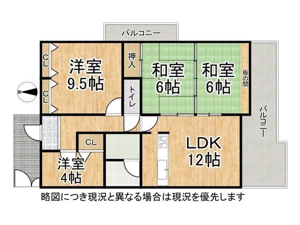 サンロード大泉中古マンション