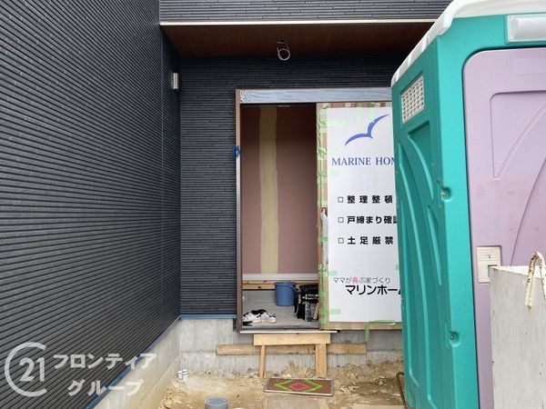 堺市東区丈六　新築一戸建て