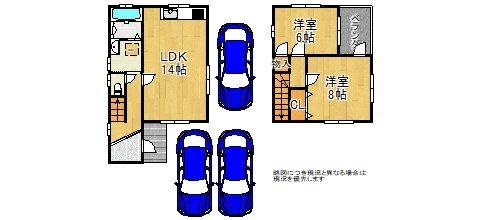 堺市堺区旭ヶ丘南町２丁　中古一戸建て