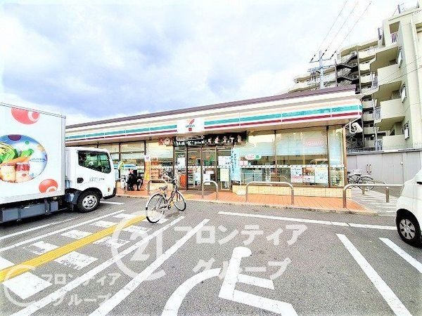 ヴィルメゾン上野芝 中古マンション(セブンイレブン堺東上野芝町2丁店)