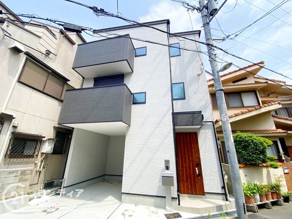 大阪市住吉区庭井２丁目　新築一戸建て