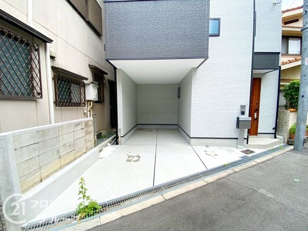大阪市住吉区庭井２丁目　新築一戸建て