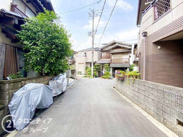 大阪市住吉区庭井２丁目　新築一戸建て