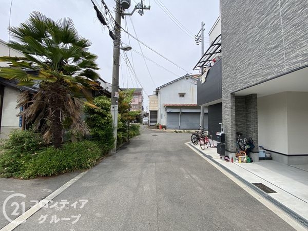 大阪市東住吉区照ケ丘矢田１丁目　新築一戸建て　８期　全１区画
