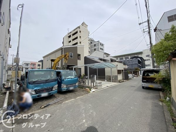 大阪市東住吉区照ケ丘矢田１丁目　新築一戸建て　８期　全１区画