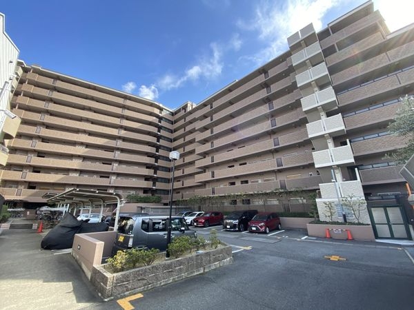 リビオ上野芝ガーデンズ　中古マンション