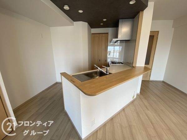 リビオ上野芝ガーデンズ　中古マンション