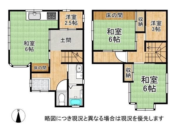堺市東区西野　中古一戸建て
