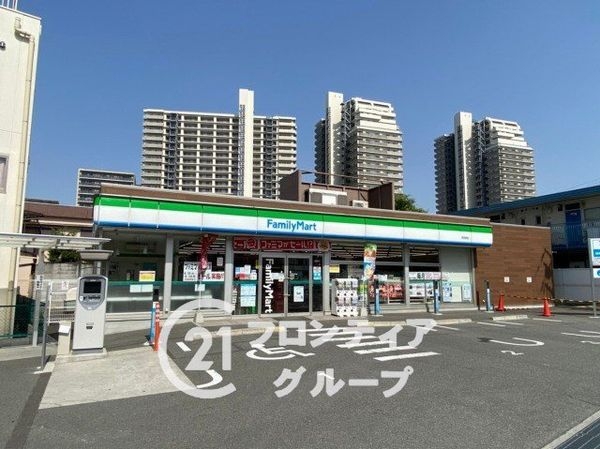 堺市東区西野の中古一戸建て(ファミリーマート堺西野店)