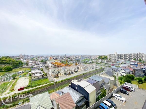 ファミールハイツ上野芝３番館　中古マンション