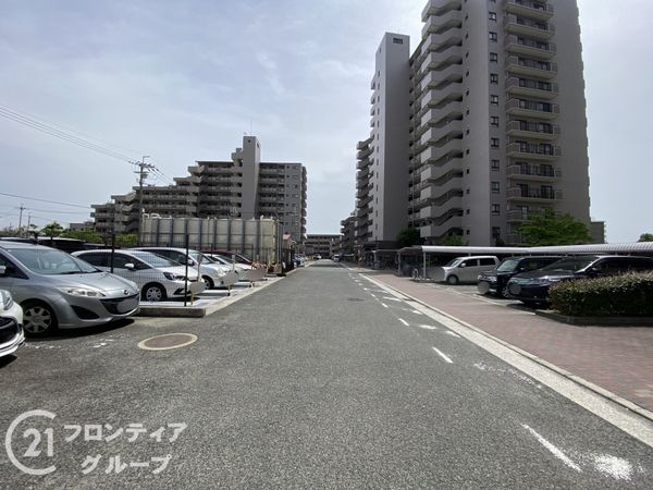 ファミールハイツ上野芝３番館　中古マンション