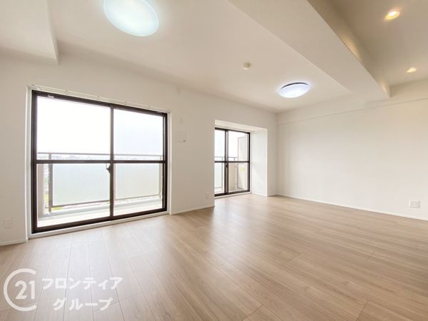 ファミールハイツ上野芝３番館　中古マンション