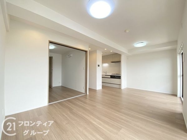 ファミールハイツ上野芝３番館　中古マンション