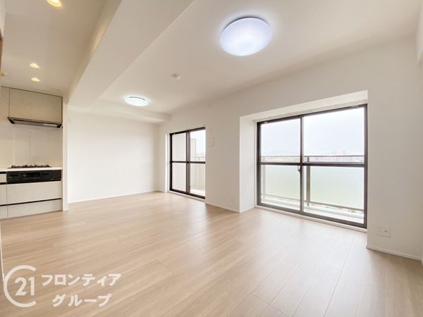 ファミールハイツ上野芝３番館　中古マンション