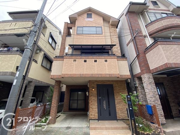 大阪市東住吉区矢田３丁目　中古一戸建