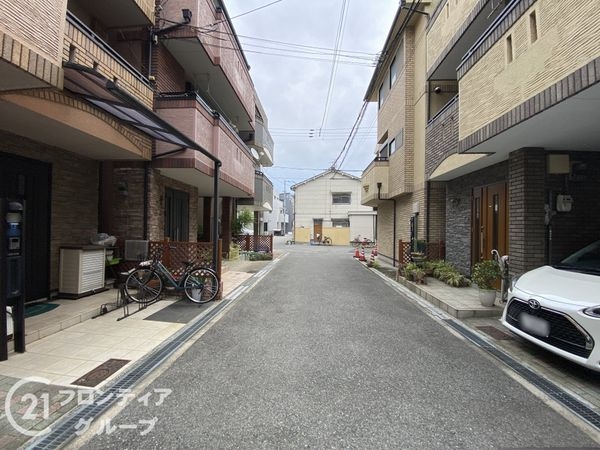 大阪市東住吉区矢田３丁目の中古一戸建て