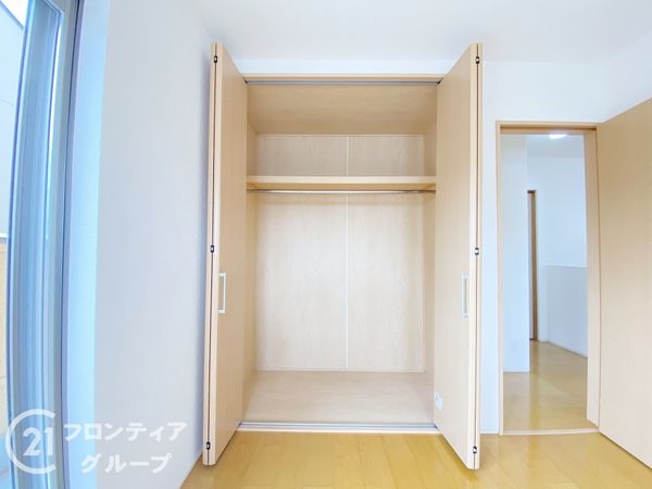 堺市東区大美野の中古一戸建て(収納)