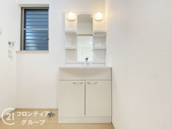 堺市東区大美野の中古一戸建て(洗面台・洗面所)