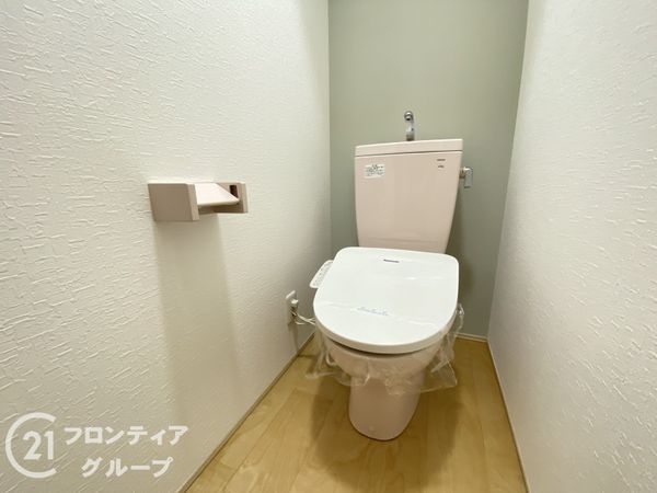 堺市東区大美野の中古一戸建て(トイレ)