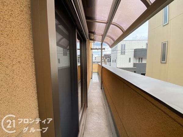 堺市東区大美野の中古一戸建て(バルコニー)